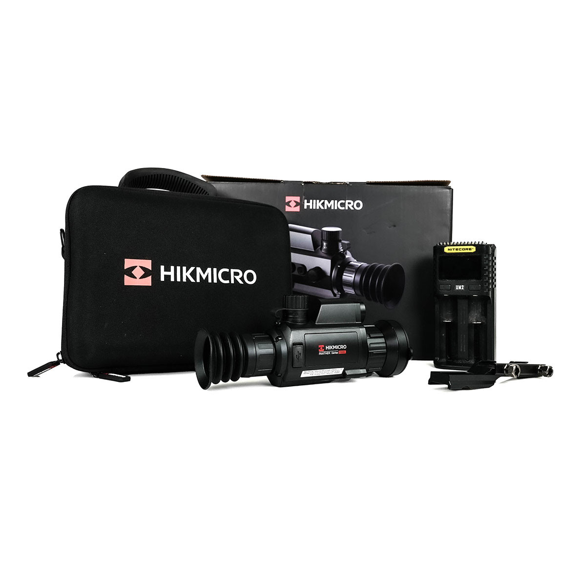 Preowned HIKMICRO Panther Pro PQ50L 50mm LRF 35mK 640x512 12µm Smart Thermal Weapon Scope - PO681