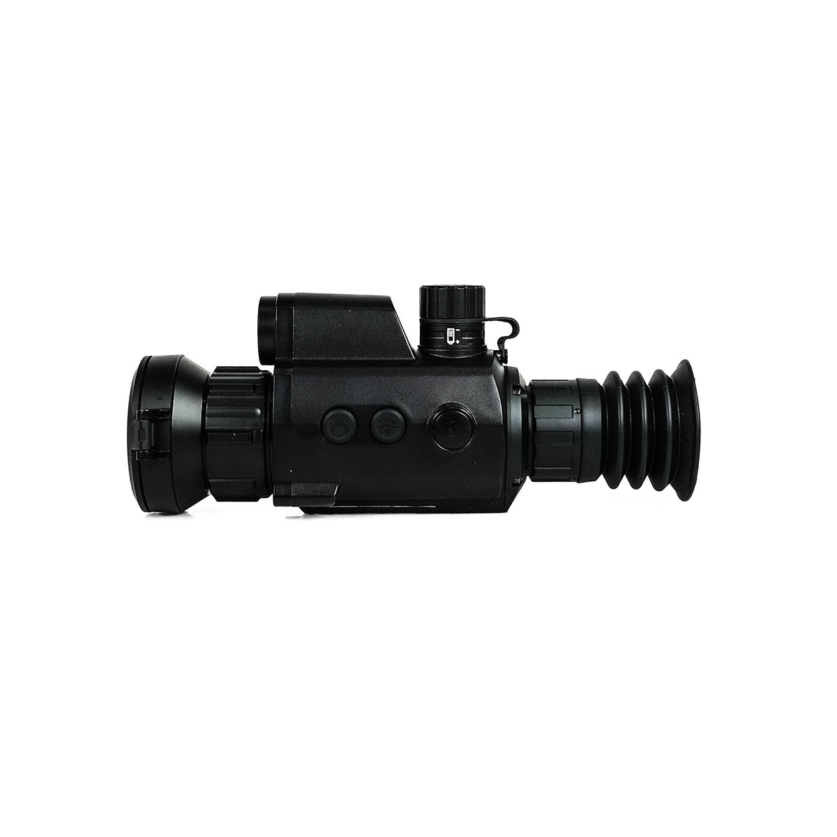 Preowned HIKMICRO Panther Pro PQ50L 50mm LRF 35mK 640x512 12µm Smart Thermal Weapon Scope - PO681