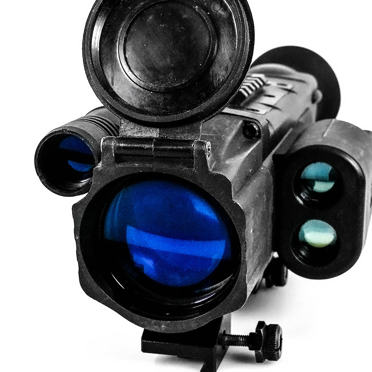 Preowned Pulsar Digisight LRF N970 3.5 x 14 Night vision Rifle Scope - PO586