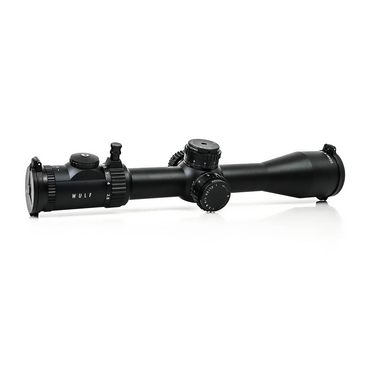 Ex-Demo Sample WULF Defender 2.8-18X50 Illuminated SFP - DEM0412-1
