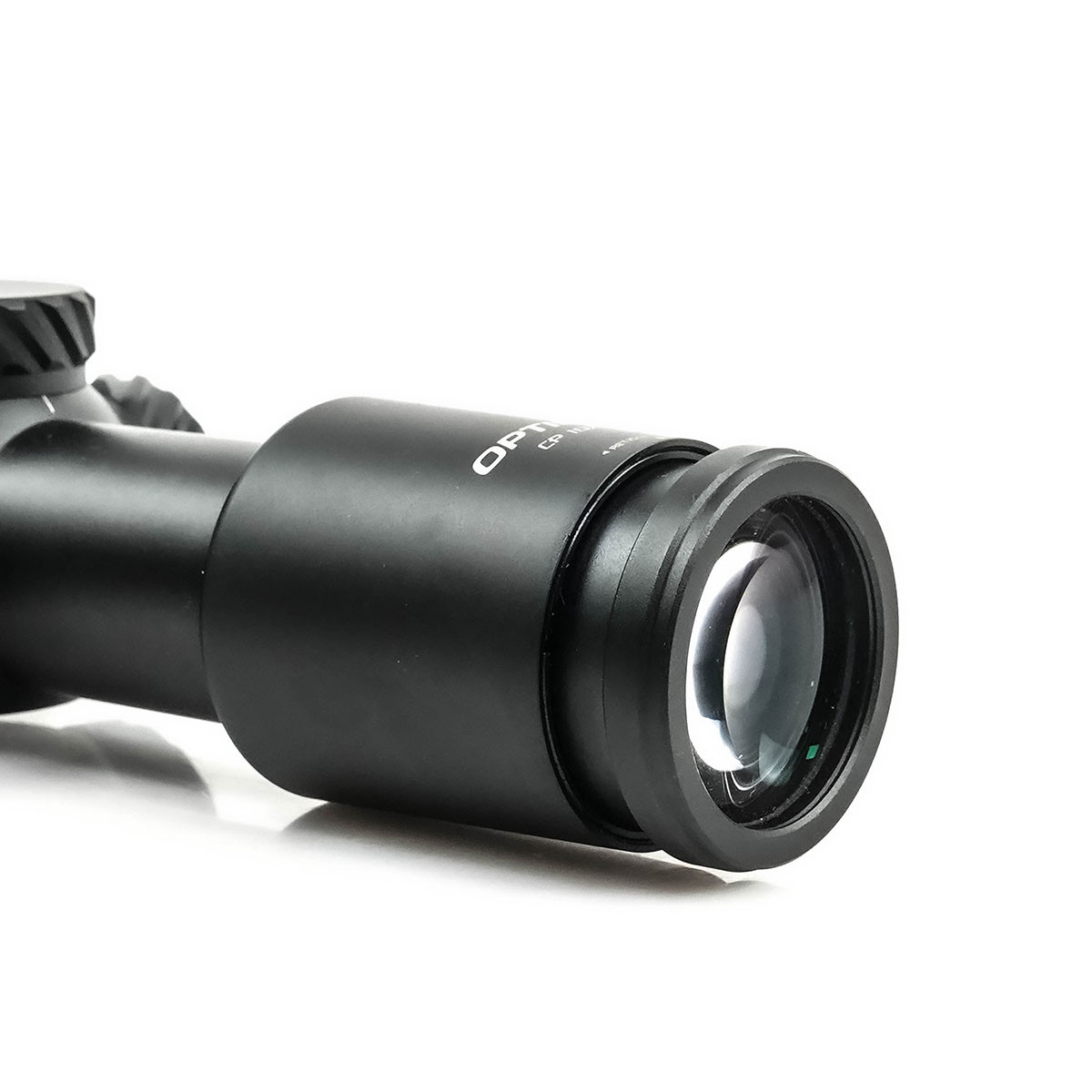 Preowned Optisan Optics CP Compact 10x32 SFP MIL Non-Illuminated MH10 Rifle Scope - PO575
