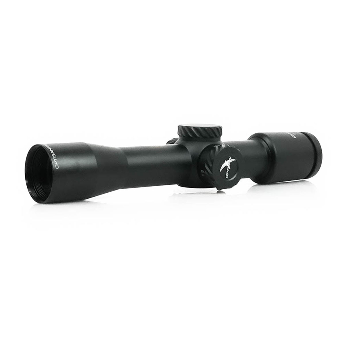 Preowned Optisan Optics CP Compact 10x32 SFP MIL Non-Illuminated MH10 Rifle Scope - PO575