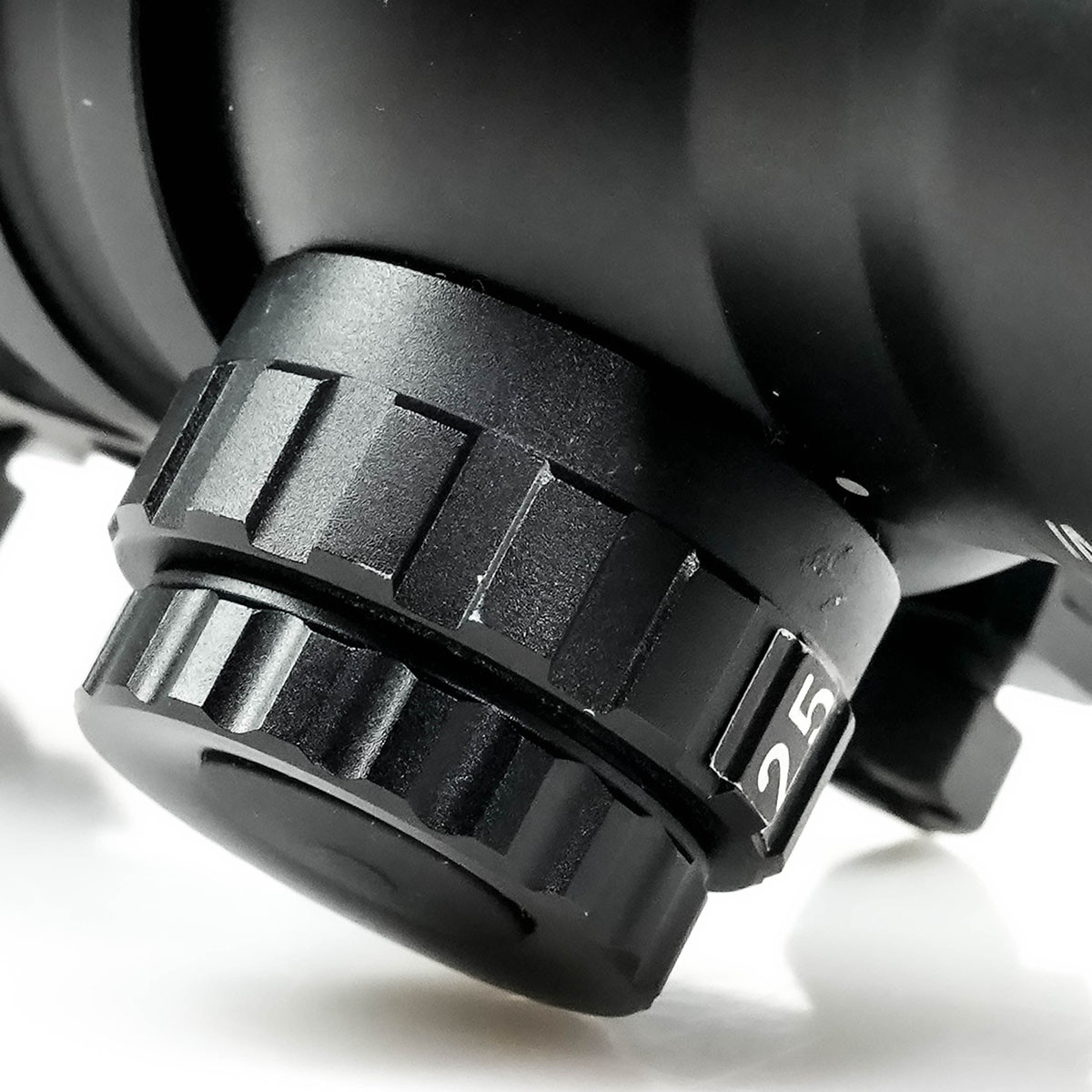 Preowned Immersive Optics 14x50 Prismatic Scope MilDot with MOA Adjustable Extended Mounts - PO552