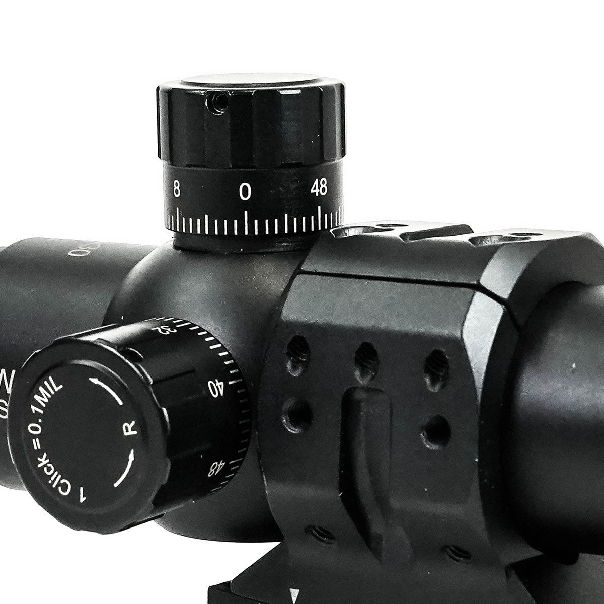Preowned MTC SWAT Prismatic 10x30 Rifle Scope - PO633