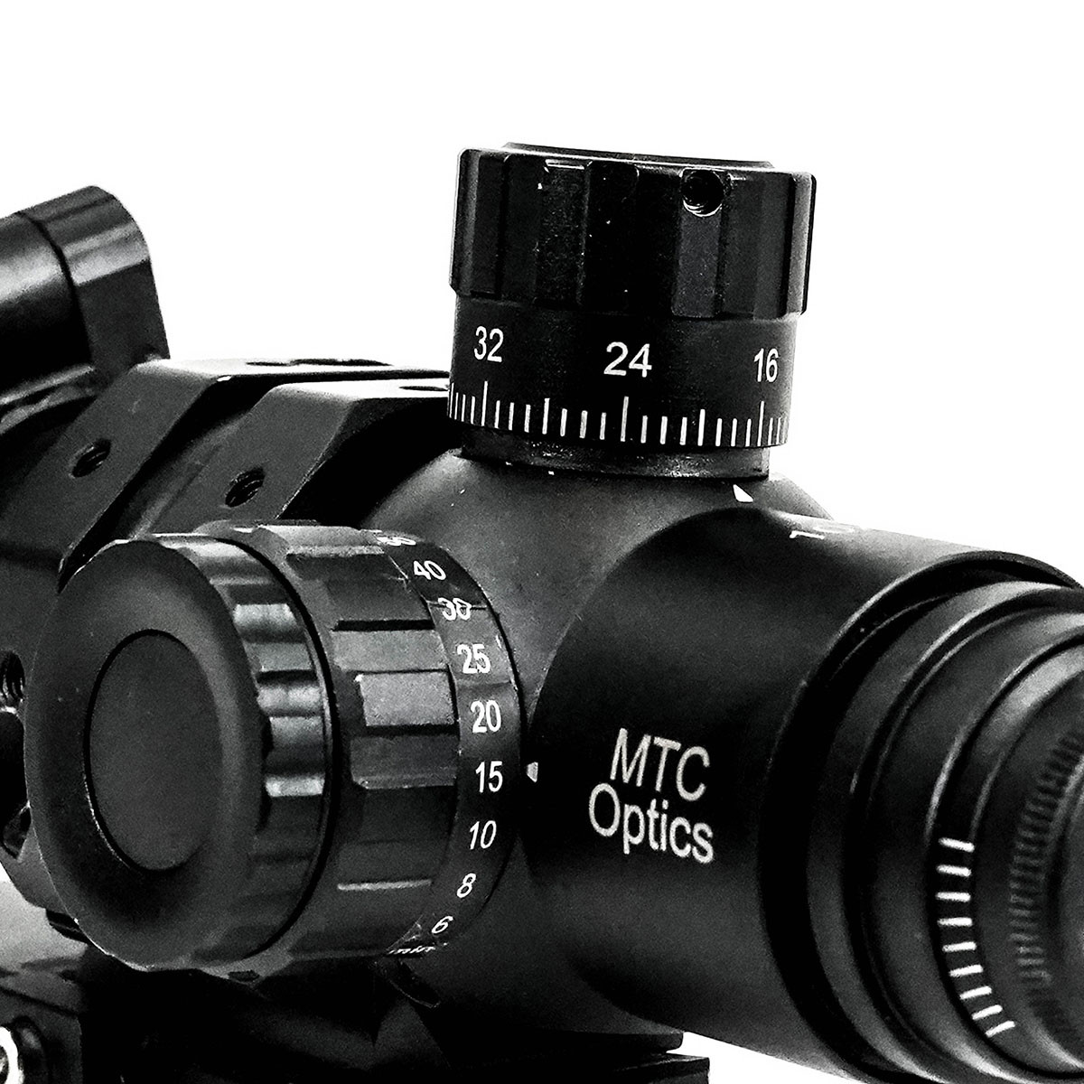 Preowned MTC SWAT Prismatic 10x30 Rifle Scope - PO633