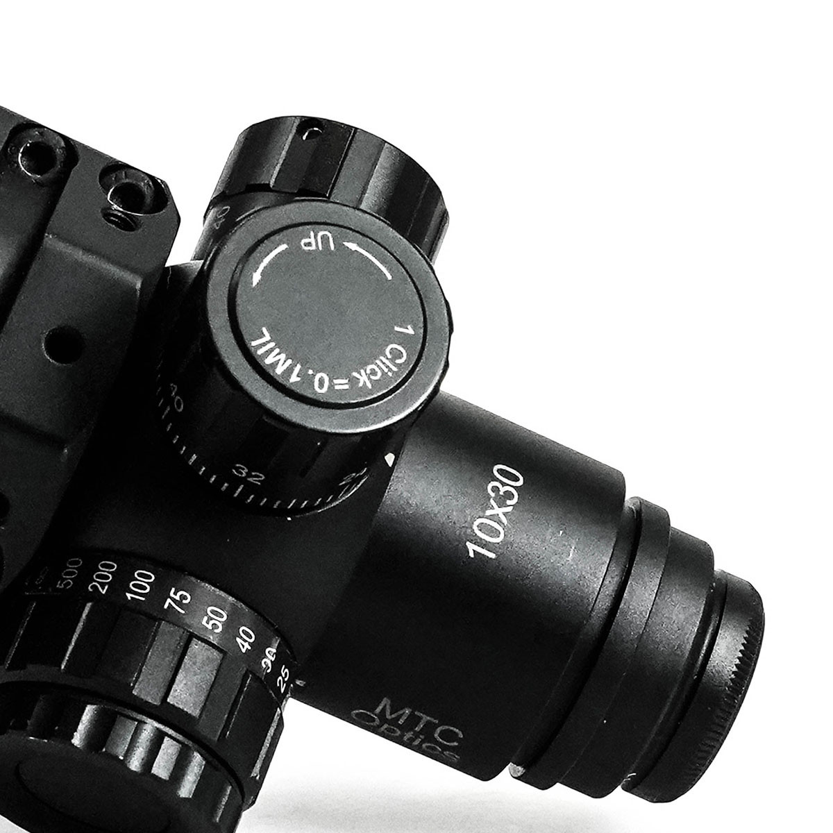 Preowned MTC SWAT Prismatic 10x30 Rifle Scope - PO633
