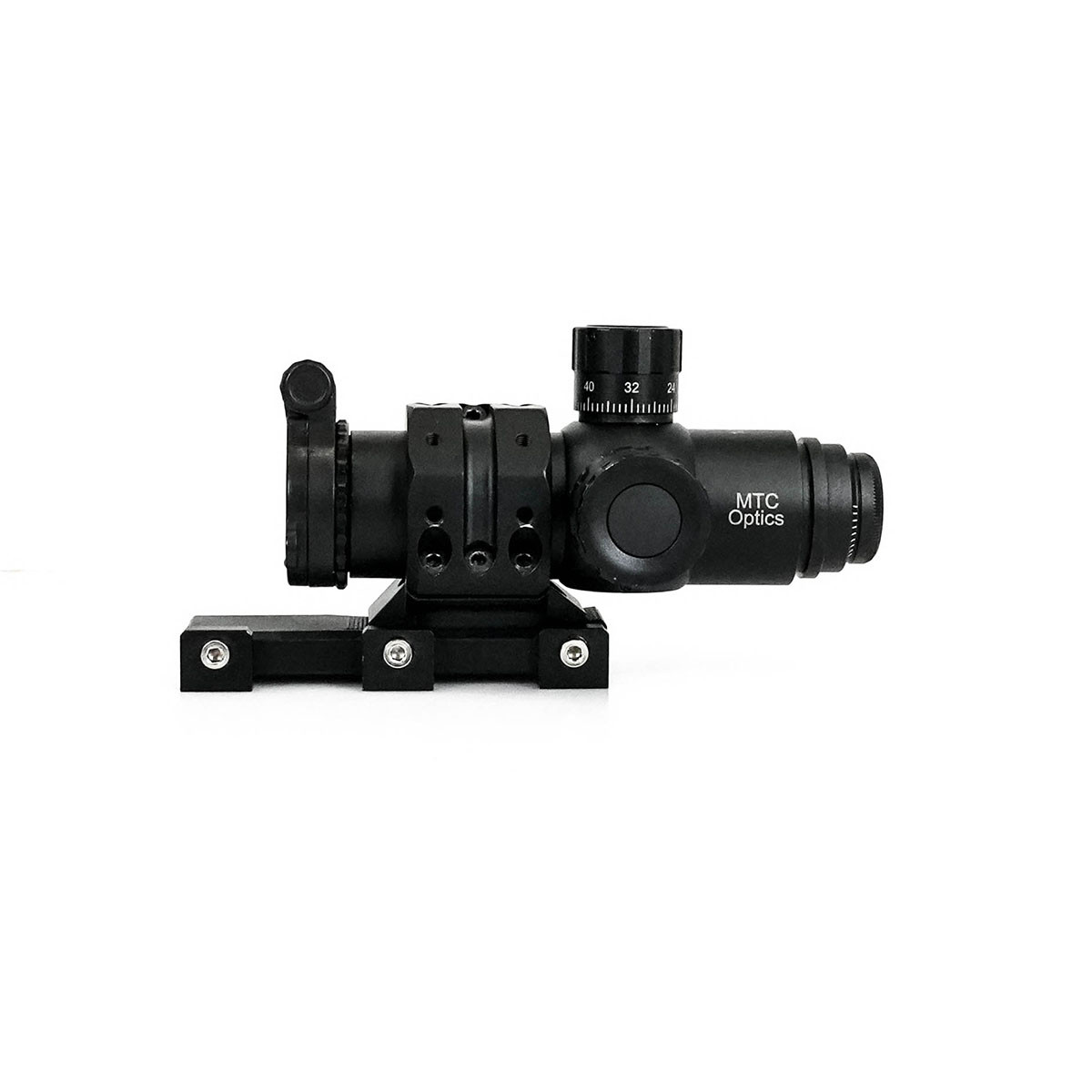 Preowned MTC SWAT Prismatic 10x30 Rifle Scope - PO633