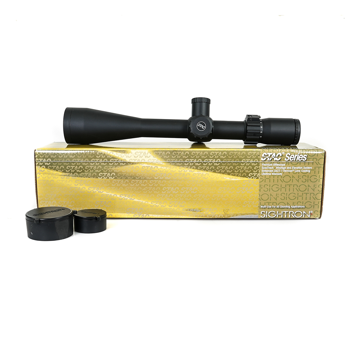 Preowned Sightron S-TAC 4-20x50 SFP Non Illuminated MOA-2 1/4 MOA SF Rifle Scope - PO488