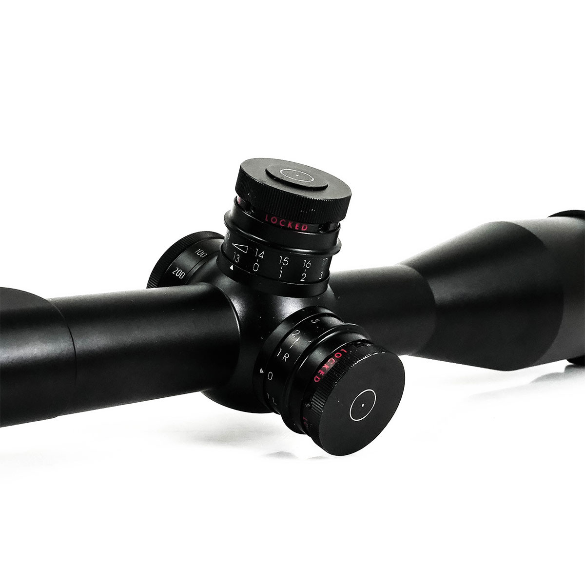 Preowned Schmidt & Bender PM II High Power 3-27x56 LP T3 1cm cw DT MTC LT/ST ZS LT Rifle Scope - PO395