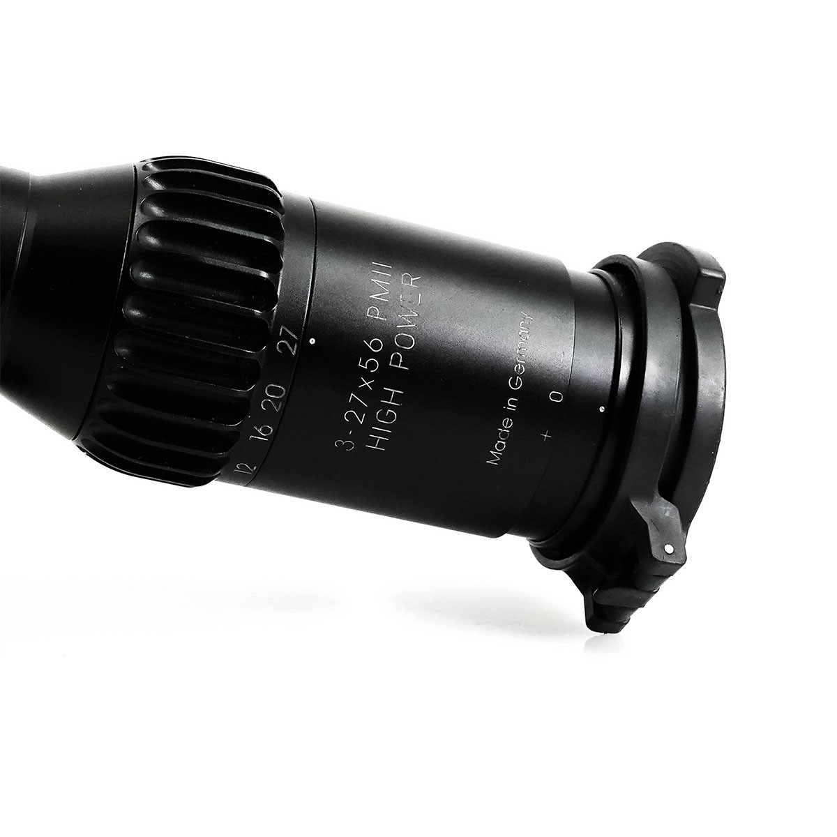 Preowned Schmidt & Bender PM II High Power 3-27x56 LP T3 1cm cw DT MTC LT/ST ZS LT Rifle Scope - PO395
