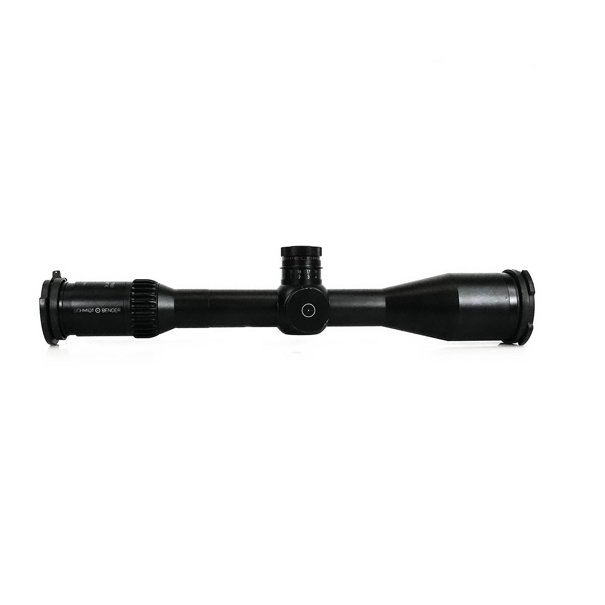 Preowned Schmidt & Bender PM II High Power 3-27x56 LP T3 1cm cw DT MTC LT/ST ZS LT Rifle Scope - PO395