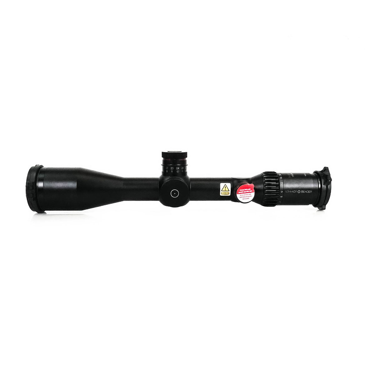 Preowned Schmidt & Bender PM II High Power 3-27x56 LP T3 1cm cw DT MTC LT/ST ZS LT Rifle Scope - PO395