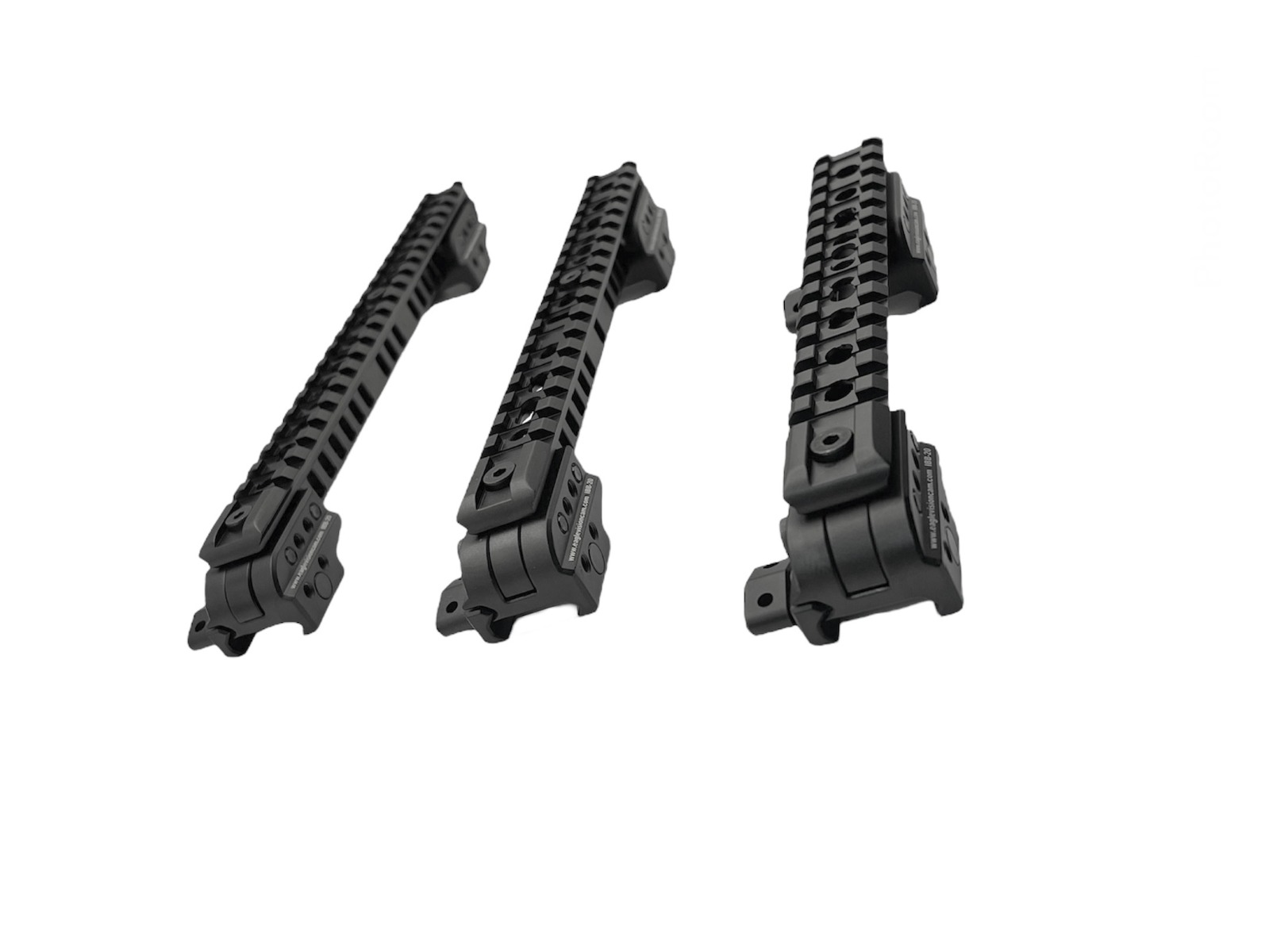 Eagle Vision 170mm Fully Adjustable 108 MOA Picatinny Mount (Suitable for Sytong and PARD)