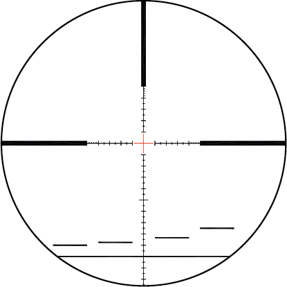 Schmidt & Bender 4-16x56 Polar T96 FFP P 1.BE P4FL - 1cm ccw ASV II LT / ASV II LT Rifle Scope 