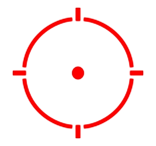 Holosun AEMS Multi-Reticle 2 MOA Red Dot