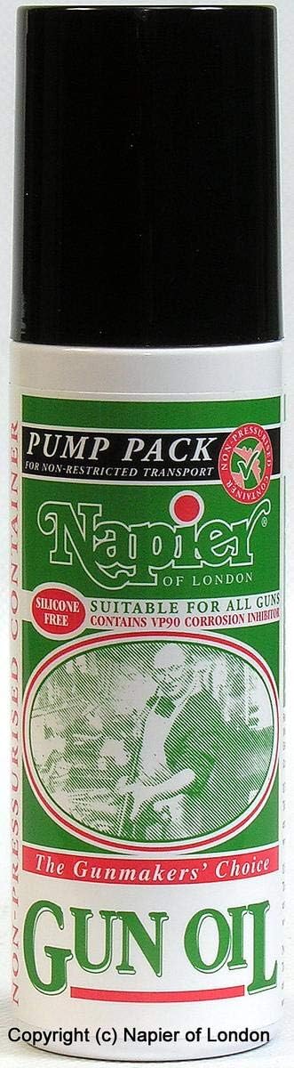 Napier Gun Oil - 300ml Aerosol
