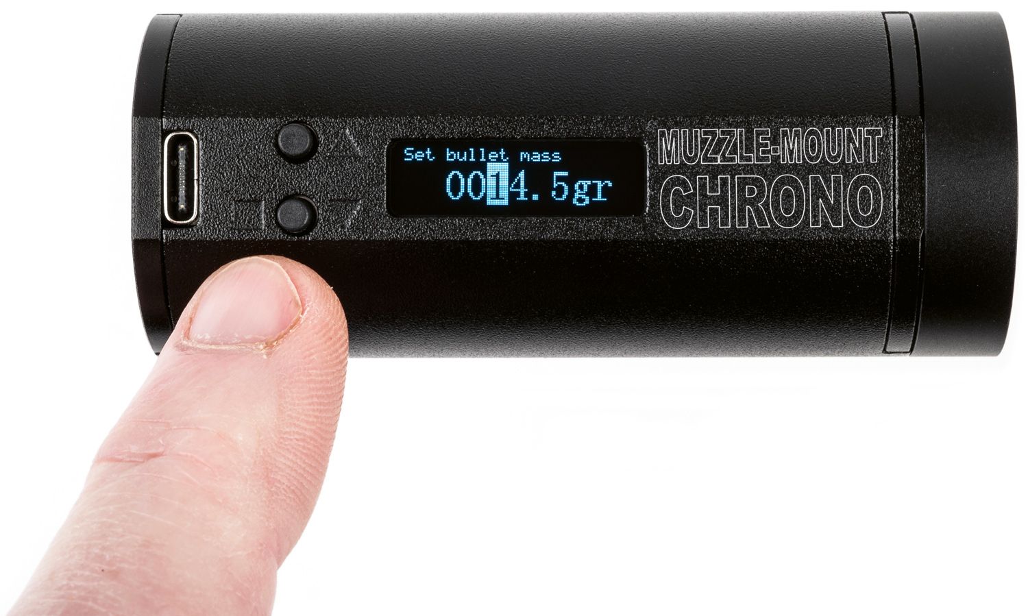 AirForceOne Muzzle Mount Airgun Bluetooth Chrono Chronograph