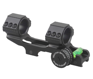 Vector Optics One Piece Picatinny Scope Mount with Angle Indicator