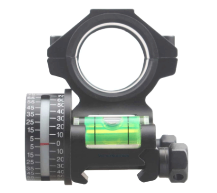 Vector Optics One Piece Picatinny Scope Mount with Angle Indicator