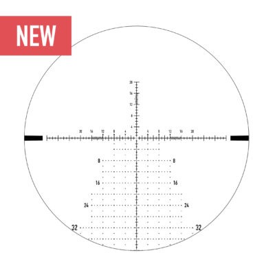 Preowned SOG Element Optics Helix 4-16x44 FFP APR-2D 1/4 MOA Rifle Scope - SOG-0040
