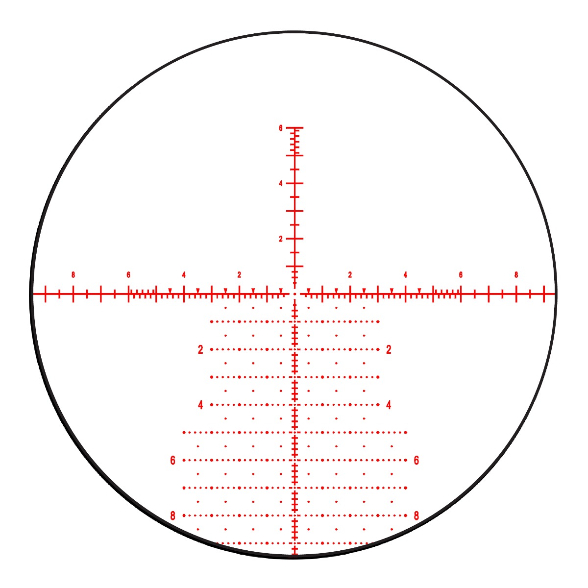 Element Optics Nexus Gen 2 4-25x50 FFP Illuminated APR-2D MRAD Zero Stop Rifle Scope