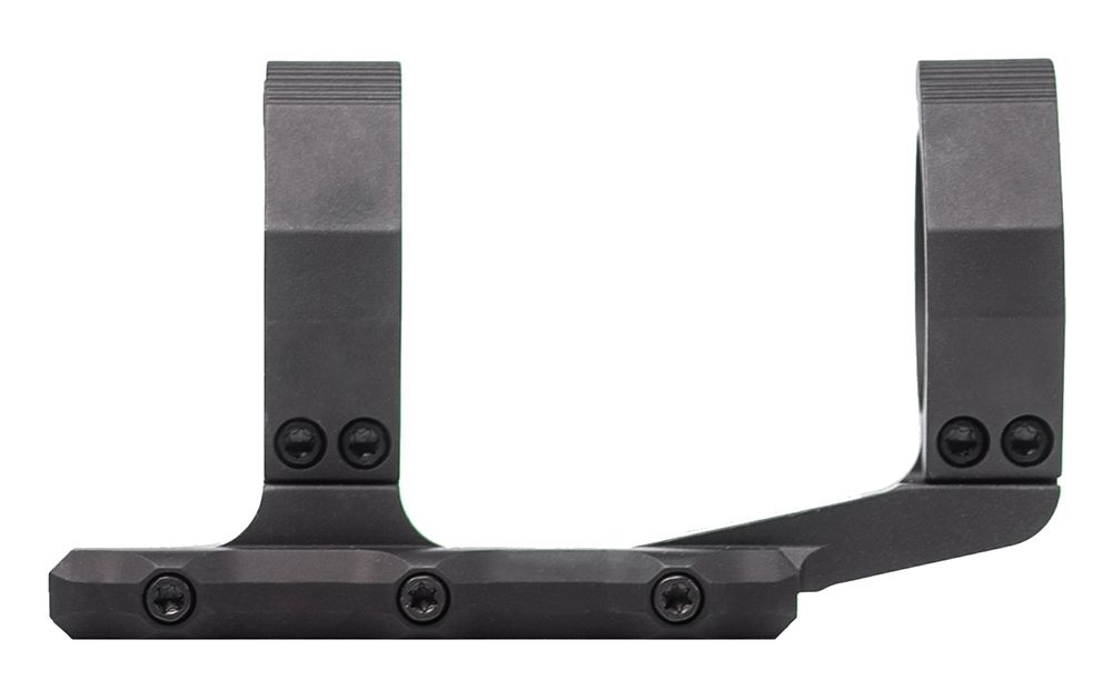 Aero Precision Ultralight 34mm scope mount, Extended - Anodized Black