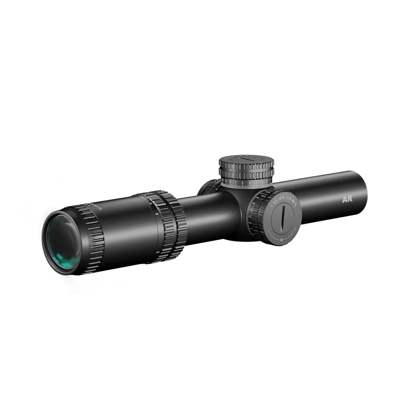 T-Eagle AR 1-6x24 Illunimated SFP 30mm Rifle Scope with Free Weaver Rings