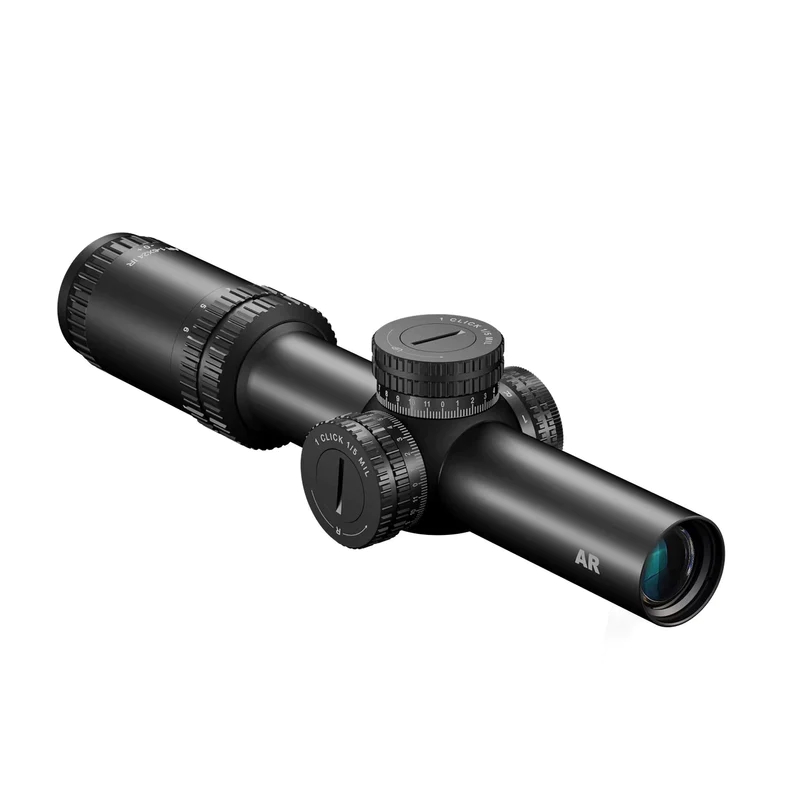 T-Eagle AR 1-6x24 Illunimated SFP 30mm Rifle Scope with Free Weaver Rings