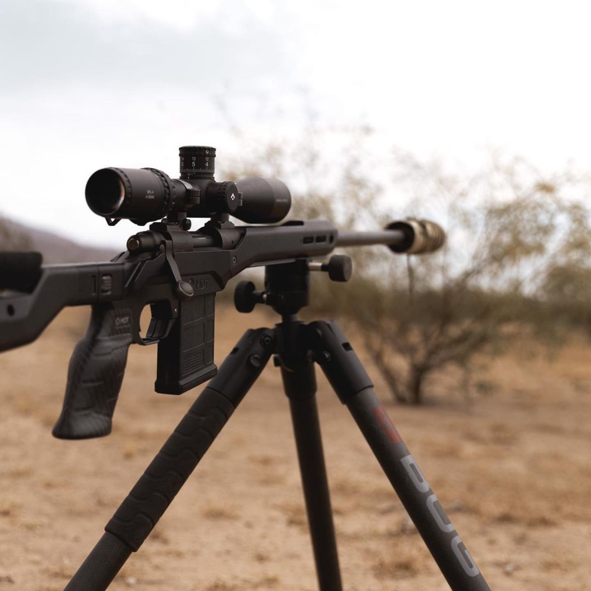 Arken Optics EPL4 4-16x44 FFP VHR Illuminated Rifle Scope-MIL