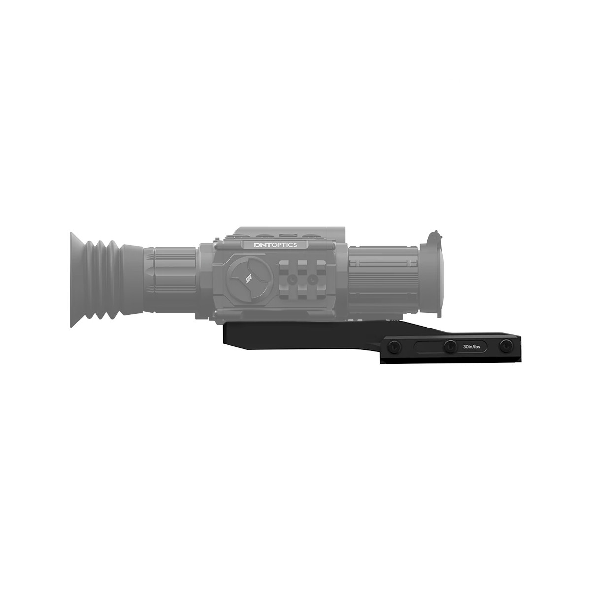 Arken Optics PM20L 20MOA Long Digital Night Vision Scope Picatinny Mount
