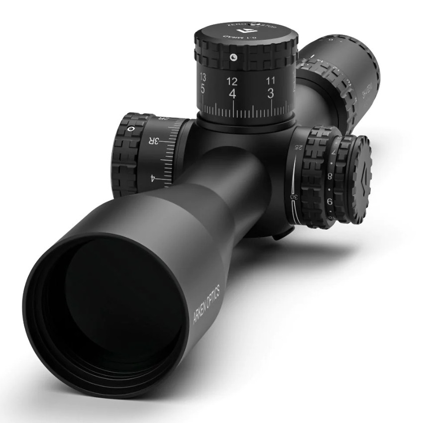 Arken Optics SH4 6-24x50 GEN2 FFP VPR MOA Illuminated Rifle Scope