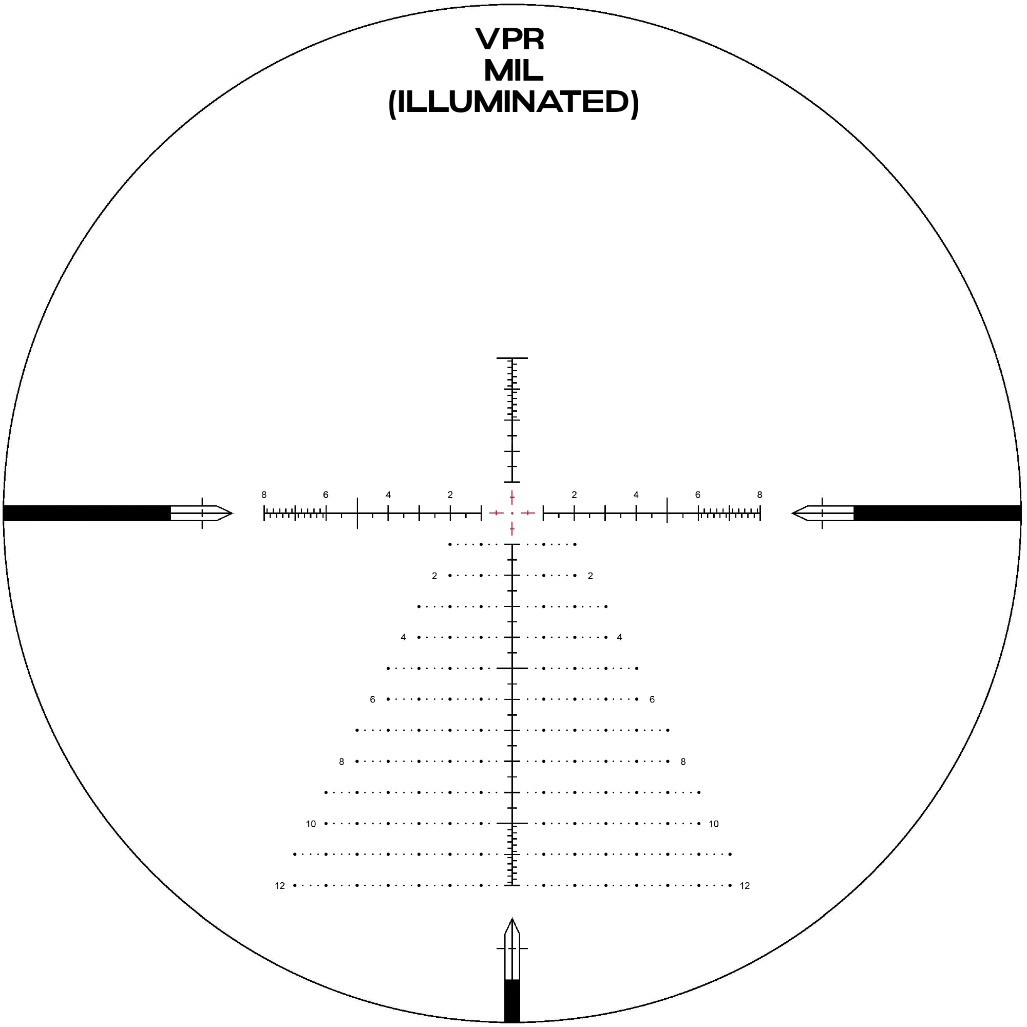 Arken Optics EP5 GEN2 7-35x56 FFP IR VPR MIL 0.1MRAD 34mm Rifle Scope