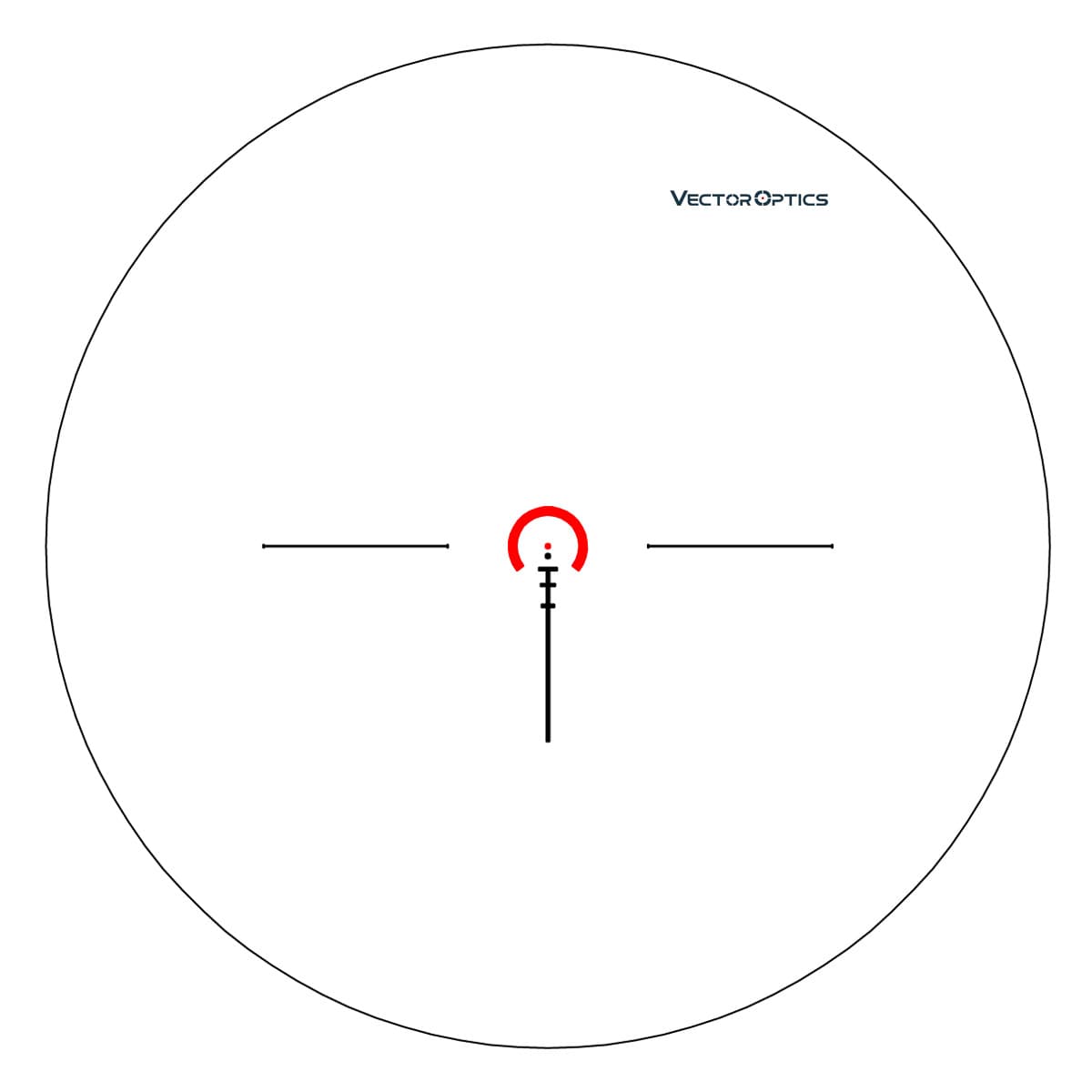 Vector Optics Aston 1-6x24 SFP Illuminated VTC-A 1/2 MOA Rifle Scope