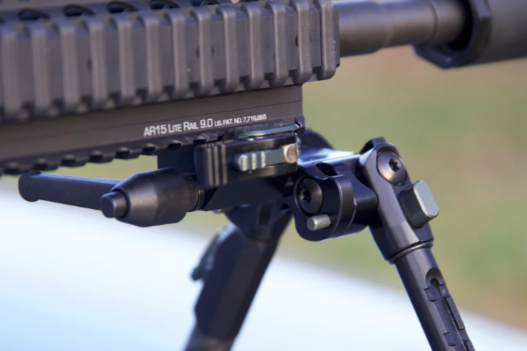 Tier One ATAC Long Carbon Bipod