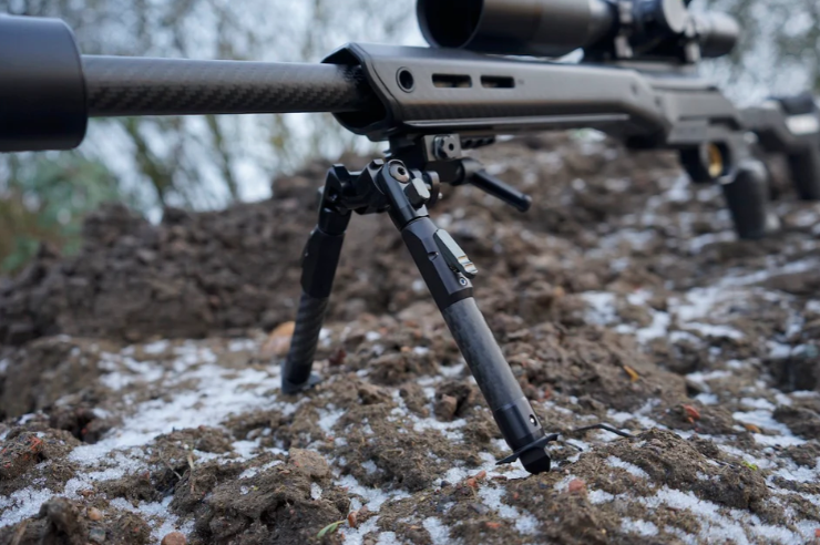 Tier One ATAC Short Carbon Bipod