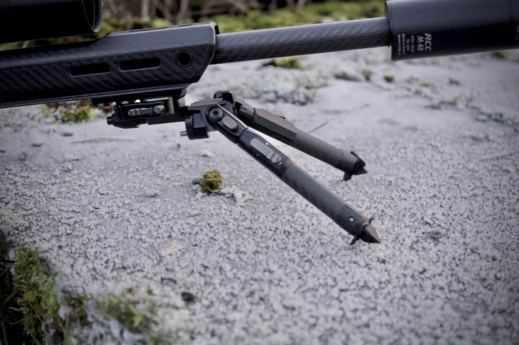 Tier One ATAC Long Carbon Bipod
