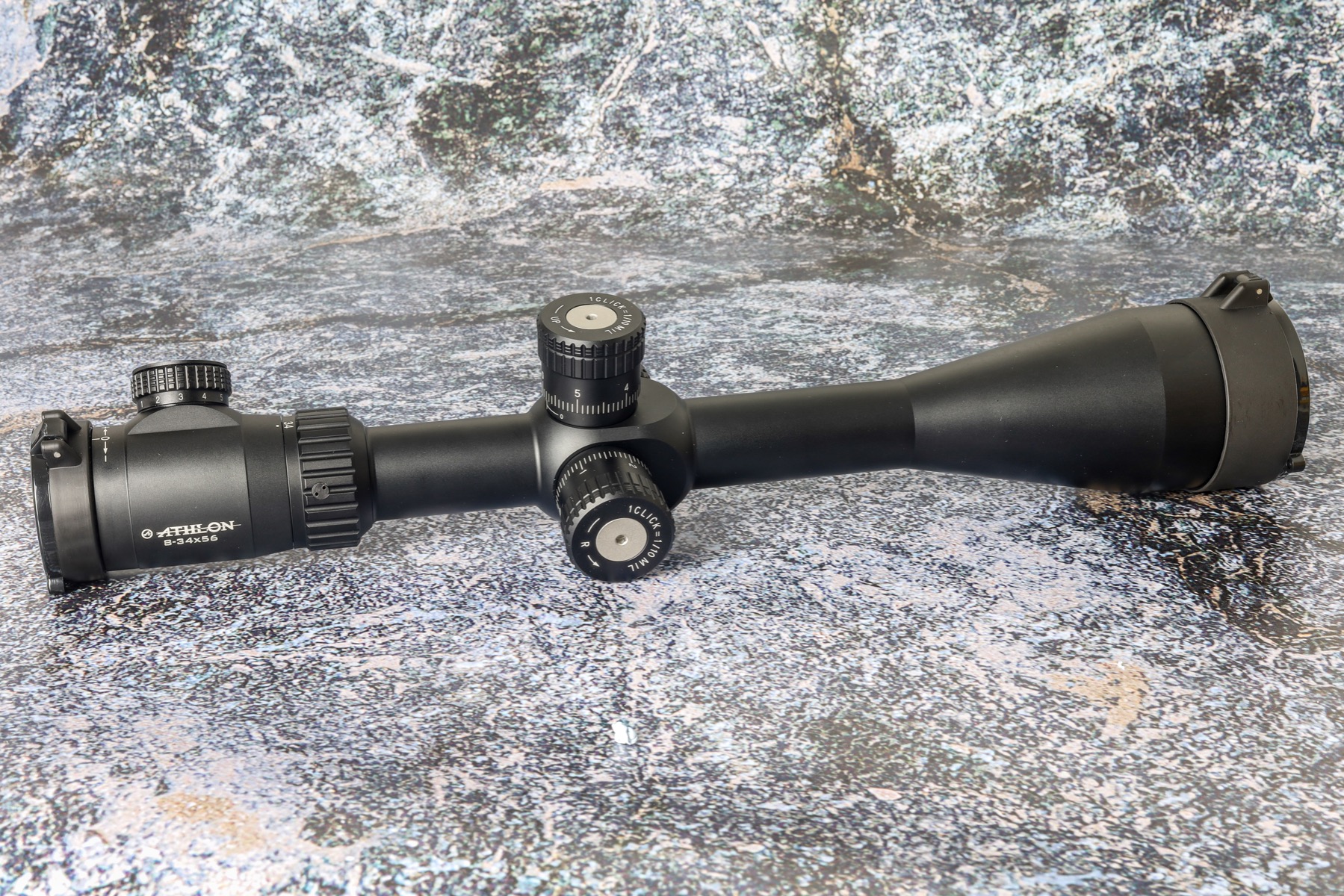 Athlon Argos BTR GEN2 8-34x56 FFP APMR IR MIL Rifle Scope