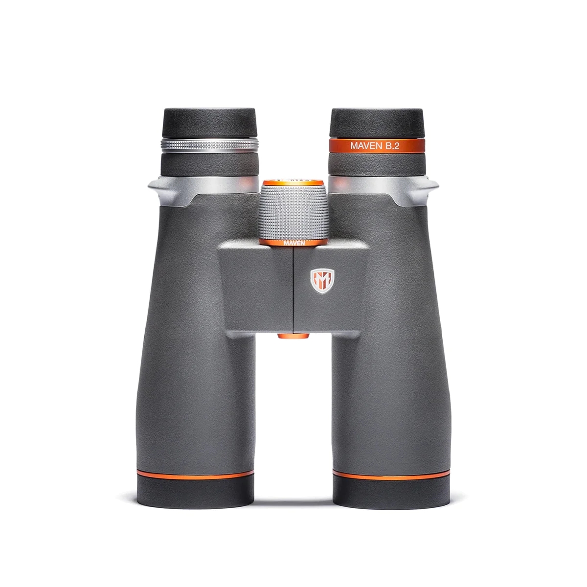 Maven Optics B2 9x45 Binoculars in Standard Grey / Orange