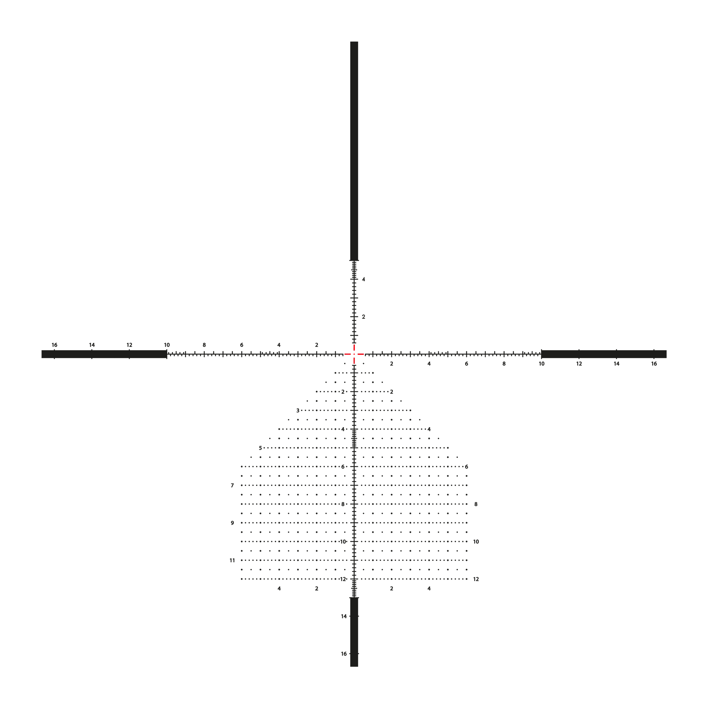 Falcon Endura S40i 5-40x56i FFP ED B9GDi 0.1MRAD 34mm Rifle Scope