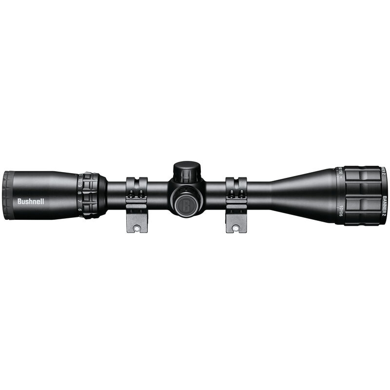 Bushnell Banner 2 4-12x40 Non-IR DOA Quick Ballistic MOA 1" Rifle Scope