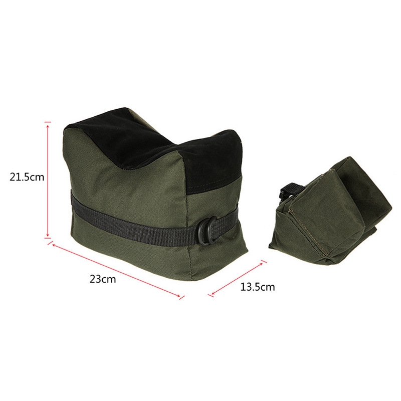 BASE Optics Flannelette Rifle Shooting Rest Bag