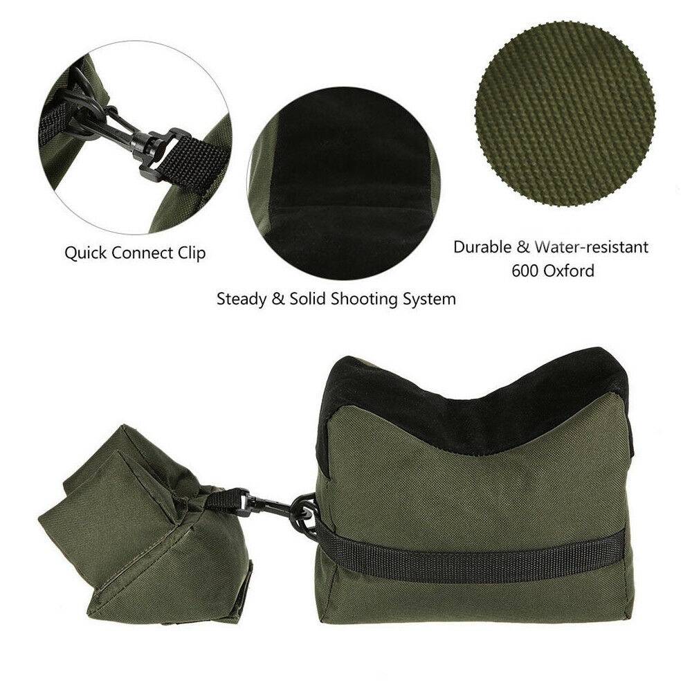 BASE Optics Flannelette Rifle Shooting Rest Bag