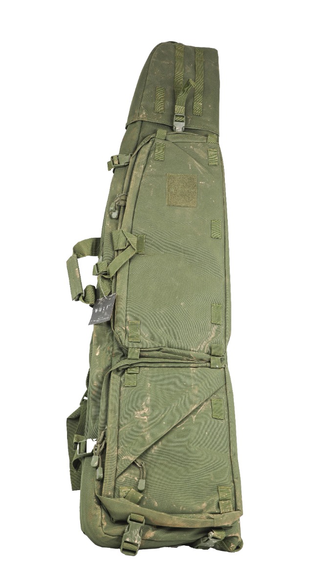 WULF Tactical 53 inch Sniper Drag Bag ** COSMETIC ISSUES - PLEASE READ DESCRIPTION **
