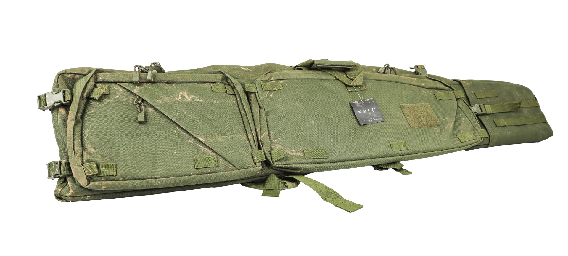 WULF Tactical 53 inch Sniper Drag Bag ** COSMETIC ISSUES - PLEASE READ DESCRIPTION **
