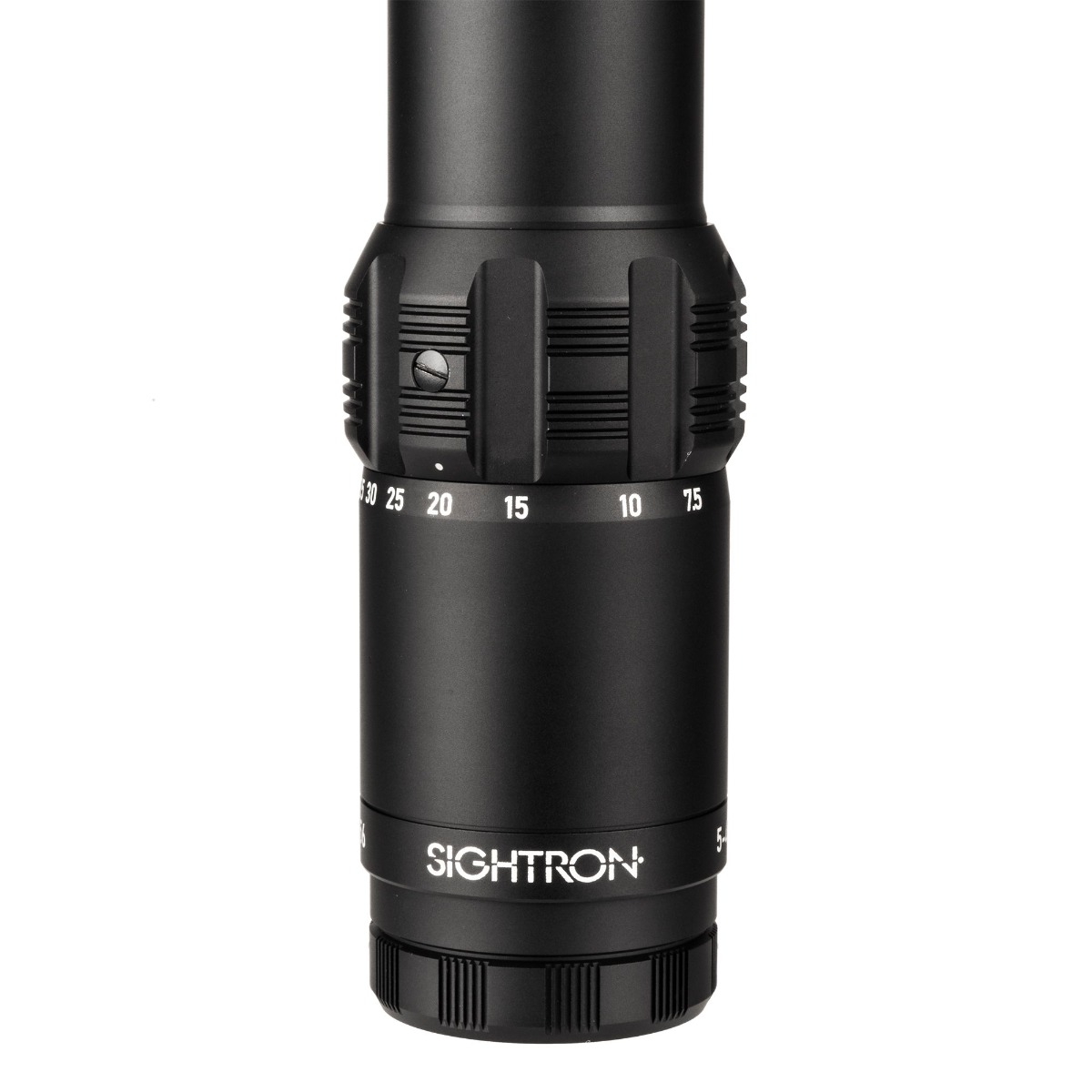Sightron SVIII ED 5-40x56 FFP Zero Stop 0.1 Mrad Illuminated LRM Rifle Scope
