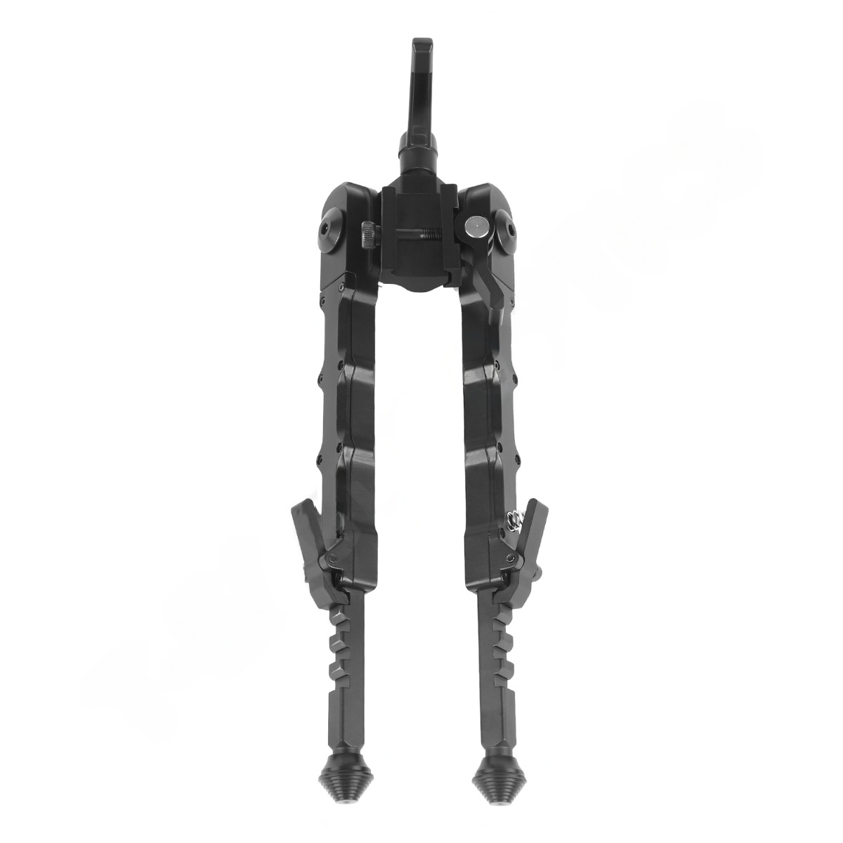 T-Eagle H9 Aluminium 6-9 Inch Adjustable Swivel Notched Leg Bipod with Picatinny Mount