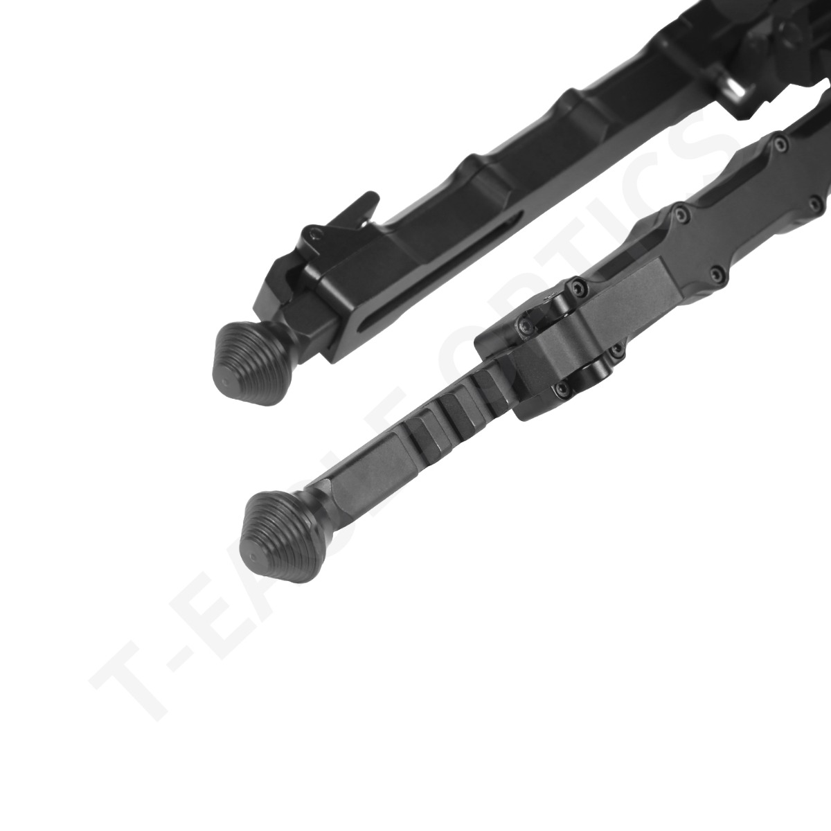 T-Eagle H9 Aluminium 6-9 Inch Adjustable Swivel Notched Leg Bipod with Picatinny Mount