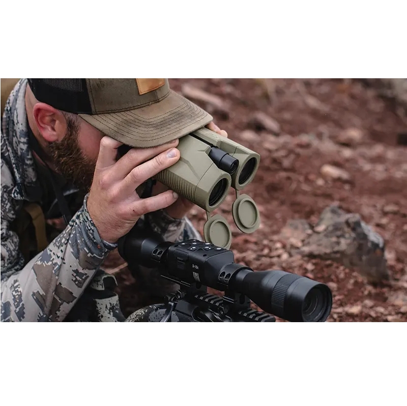 ATN 10x42 LaserBallistics 3000 Laser Rangefinding Binoculars