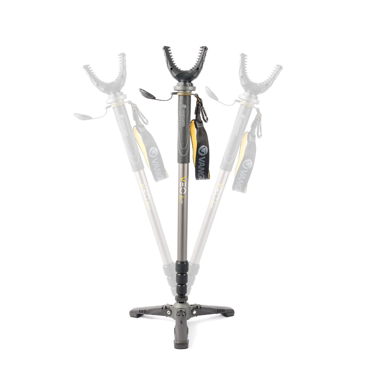 Vanguard VEO 2 AM-234TU Aluminium Shooting Monopod with Tri-Feet