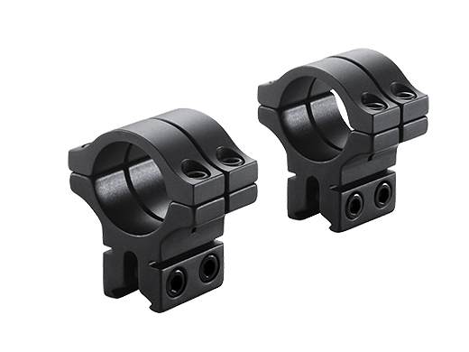Ex-Demo BKL-301 30mm 2 Piece Double Strap Medium Dovetail Scope Rings - DEM00295